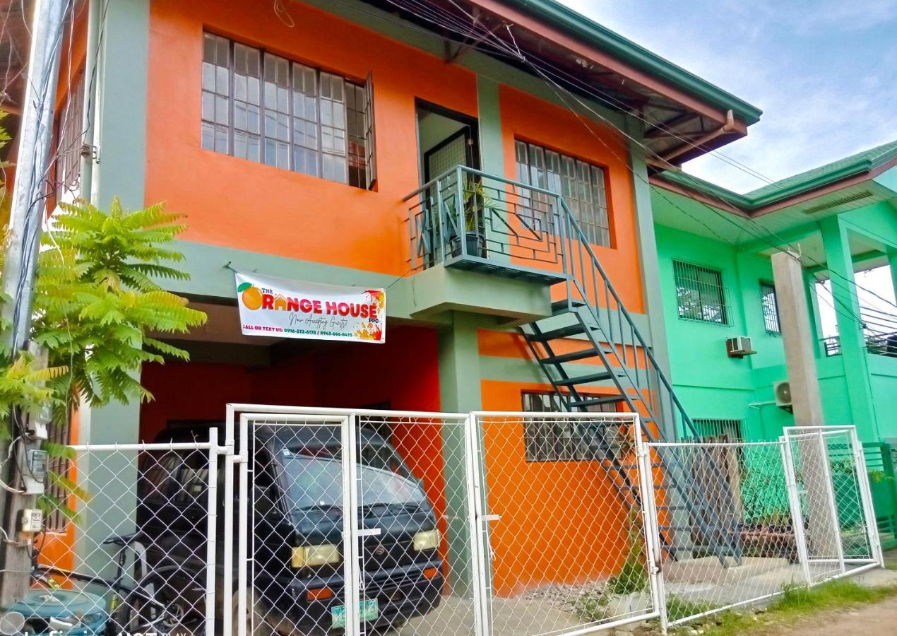 Apartament Estrelle Orange House - Backpackers Hub Puerto Princesa Zewnętrze zdjęcie