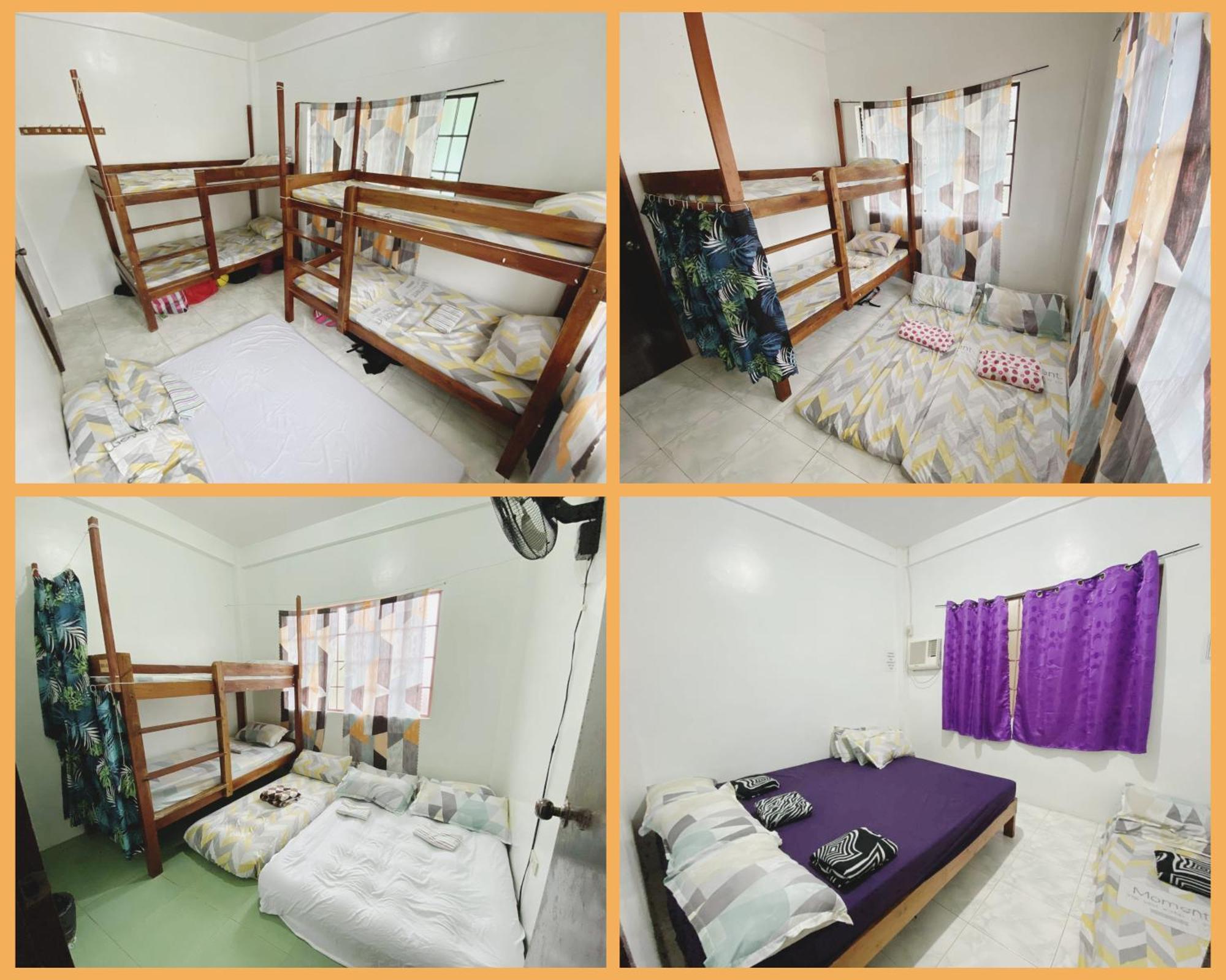 Apartament Estrelle Orange House - Backpackers Hub Puerto Princesa Zewnętrze zdjęcie